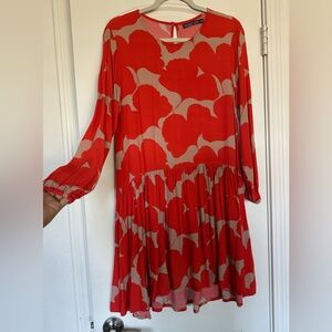 Mister Zimi Floral 3/4 Sleeve Dress